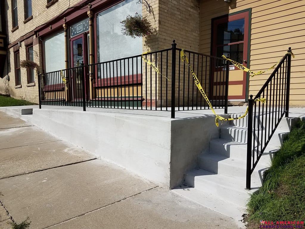Commercial & ADA Compliant Railings