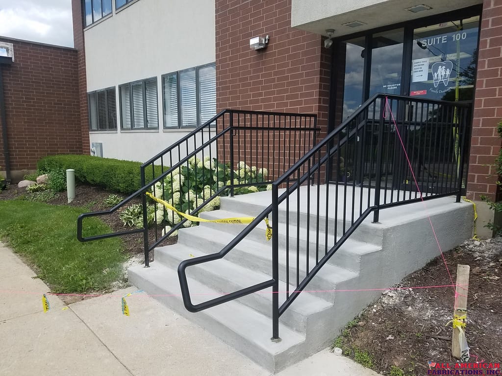Commercial & ADA Compliant Railings
