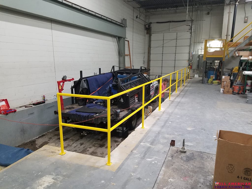 Commercial & ADA Compliant Railings