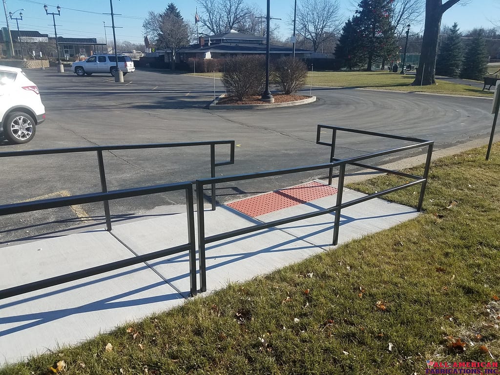Commercial & ADA Compliant Railings