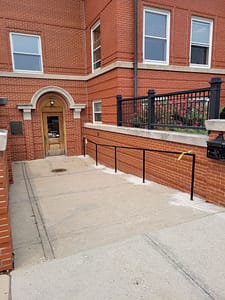 moulded rail cap ornamental iron illinois