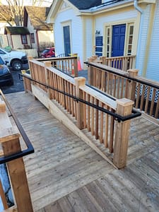 iron stair rail