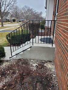 residential railing installers illinois