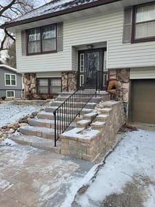 residential metal deck railing fabricators