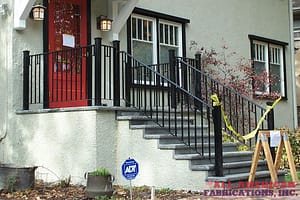 house stair railing
