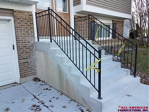ornamental iron railings