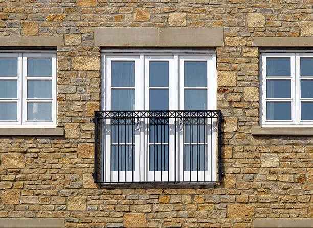 ornamental iron railing parts Illinois