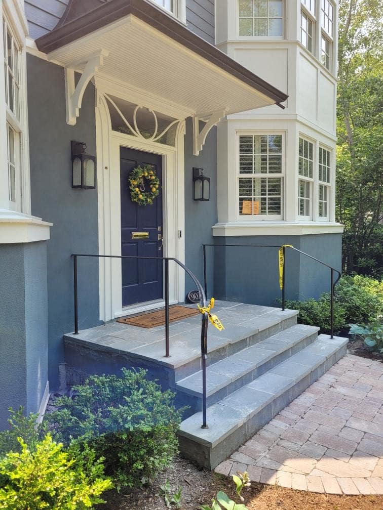 commercial aluminum railing systems illinois