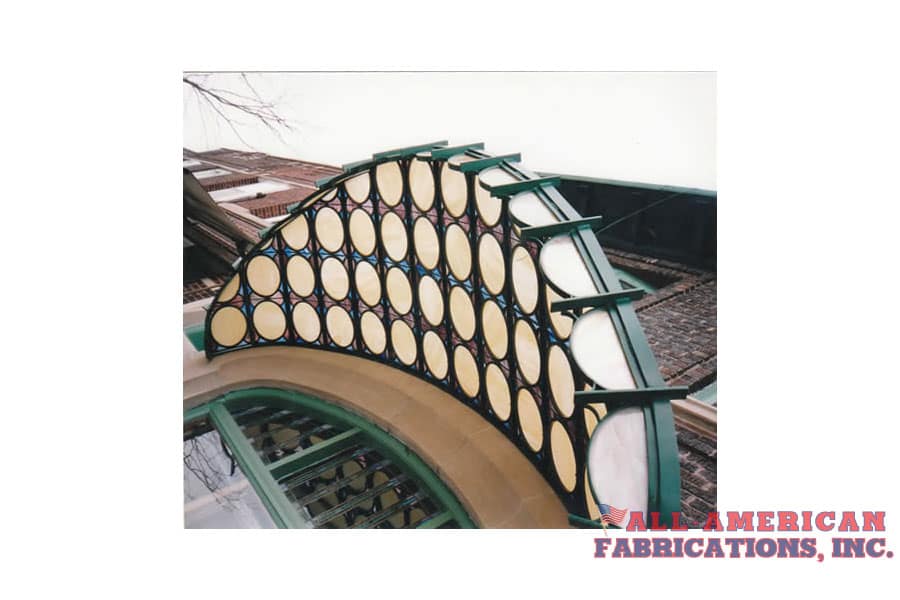 custom iron fabrication