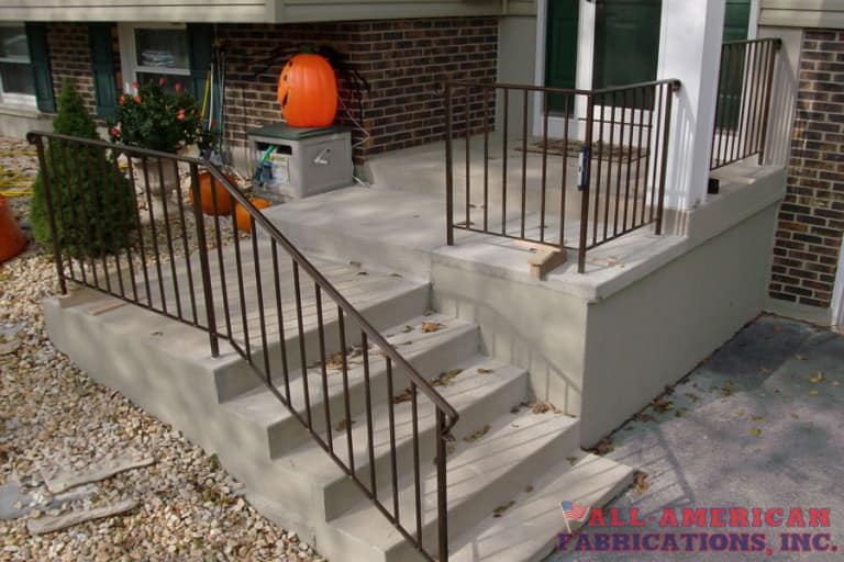 wrought iron railings