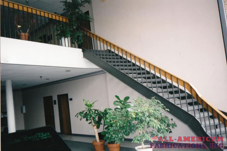 steel stair residential