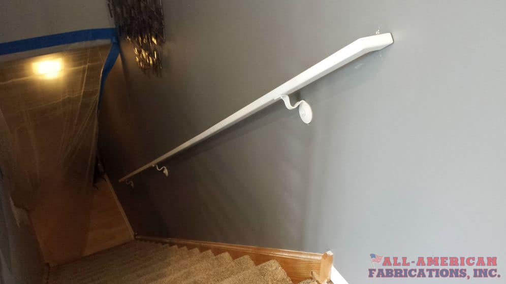 iron stair rail