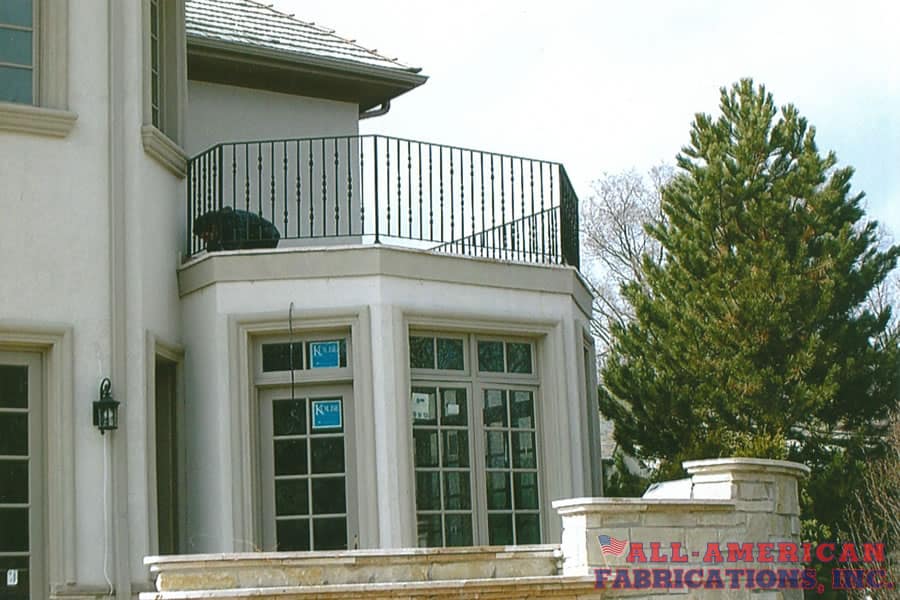 iron railings