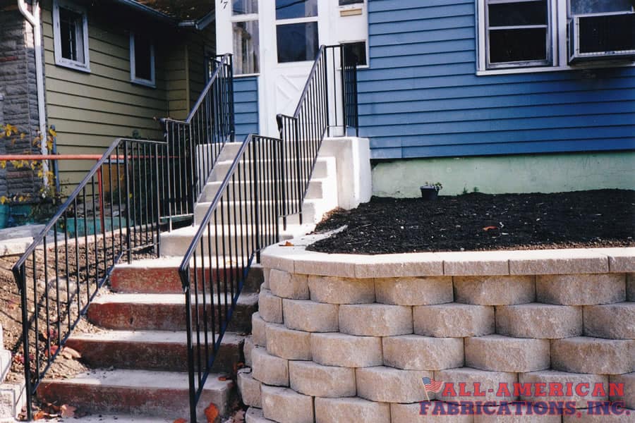 iron stair railings