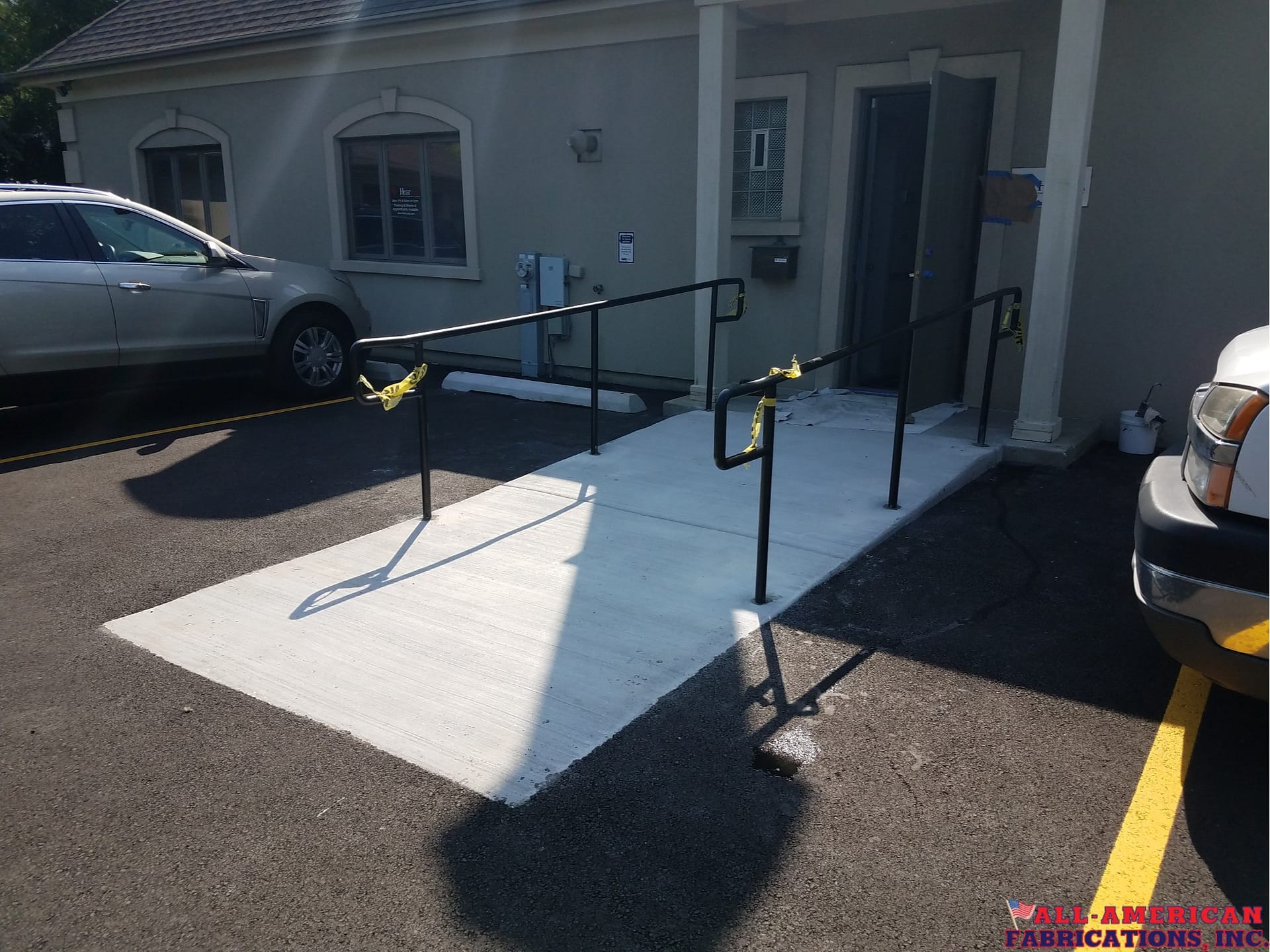 Commercial & ADA Compliant Railings