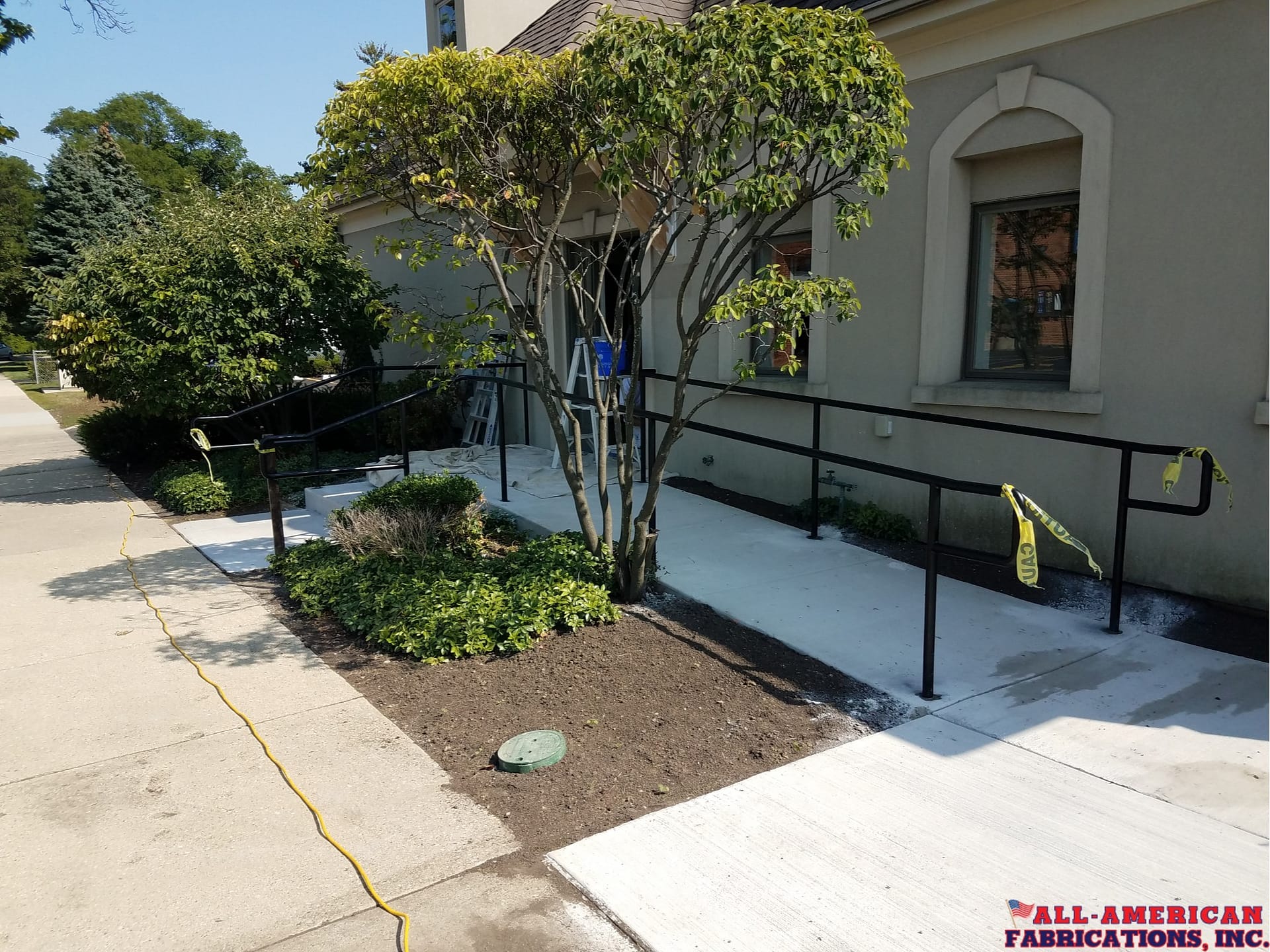 Commercial & ADA Compliant Railings