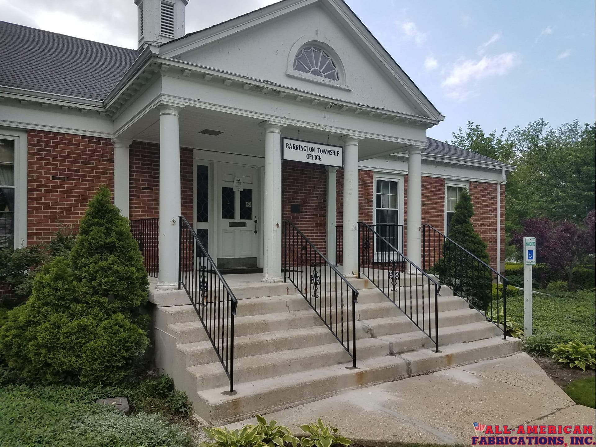 Commercial & ADA Compliant Railings